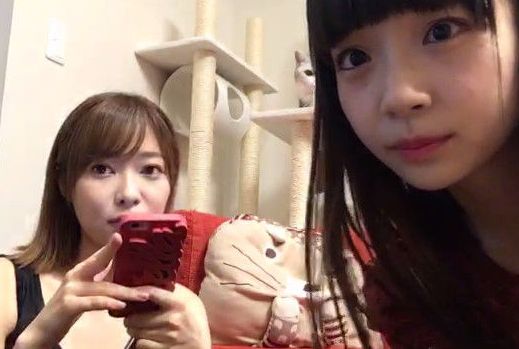 指原莉乃 荻野由佳