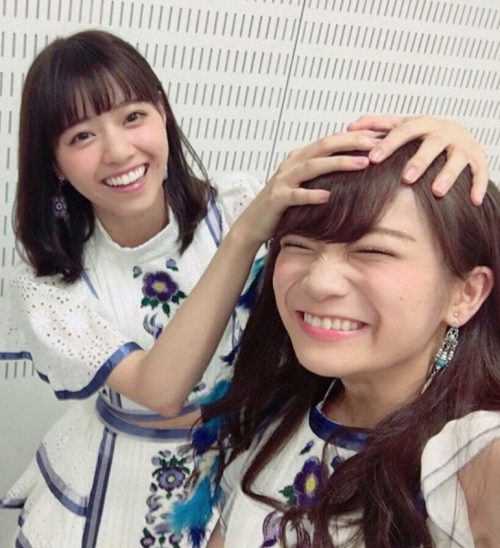 西野七瀬 秋元真夏