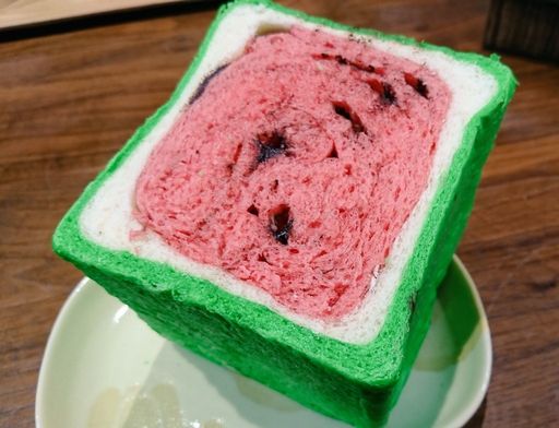 スイカパン