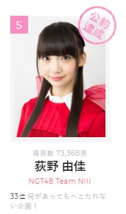 荻野由佳