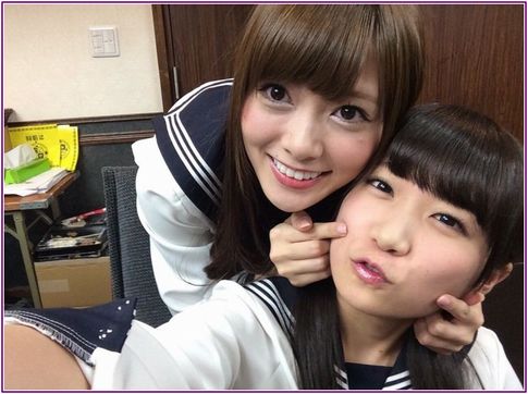 白石麻衣 秋元真夏