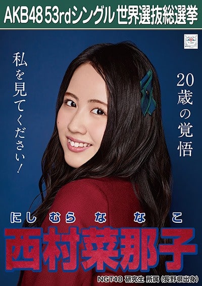 西村菜那子
