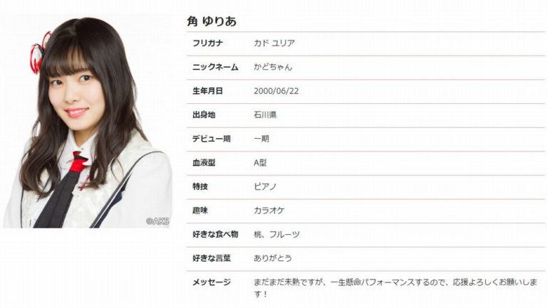 角ゆりあ