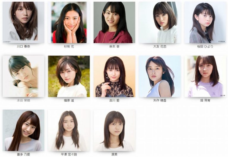 所属女優