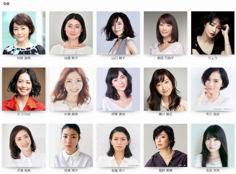 所属女優
