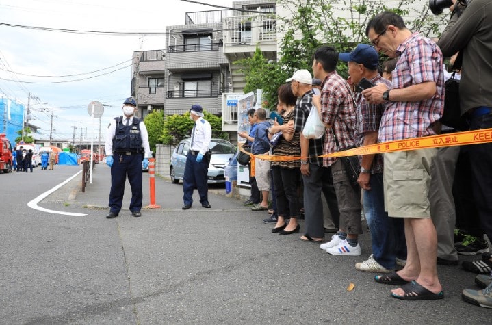 川崎登戸殺傷事件