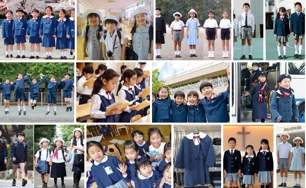 カリタス小学校 制服