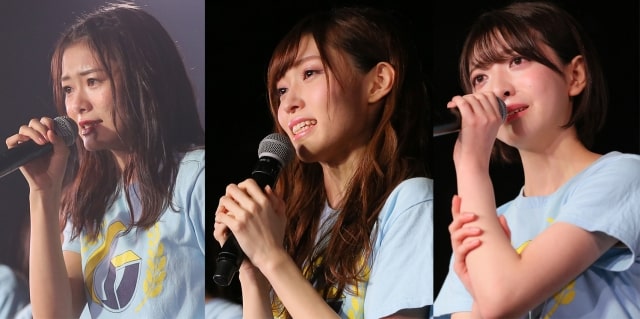 山口真帆 長谷川玲奈 菅原りこ
