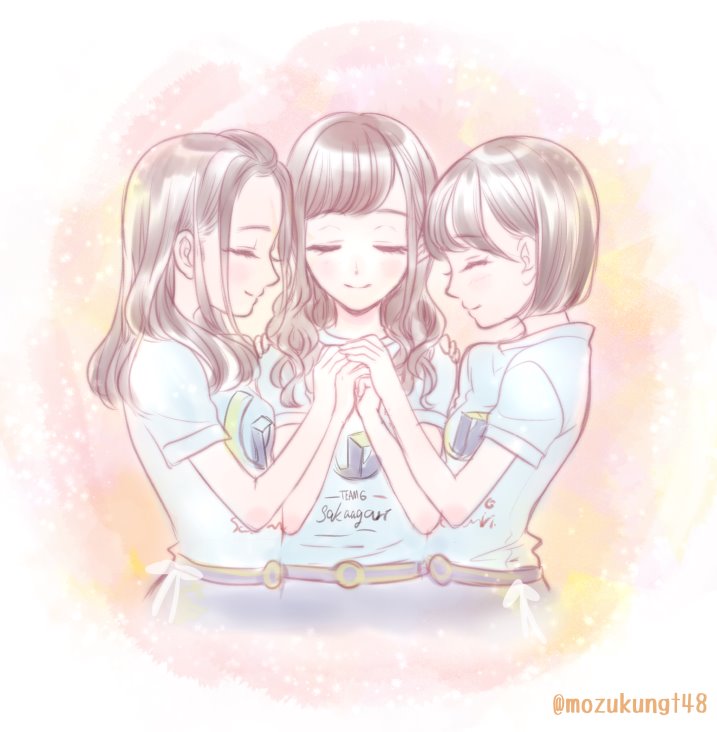 山口真帆 長谷川玲奈 菅原りこ イラスト