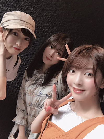 長谷川玲奈 菅原りこ 山口真帆